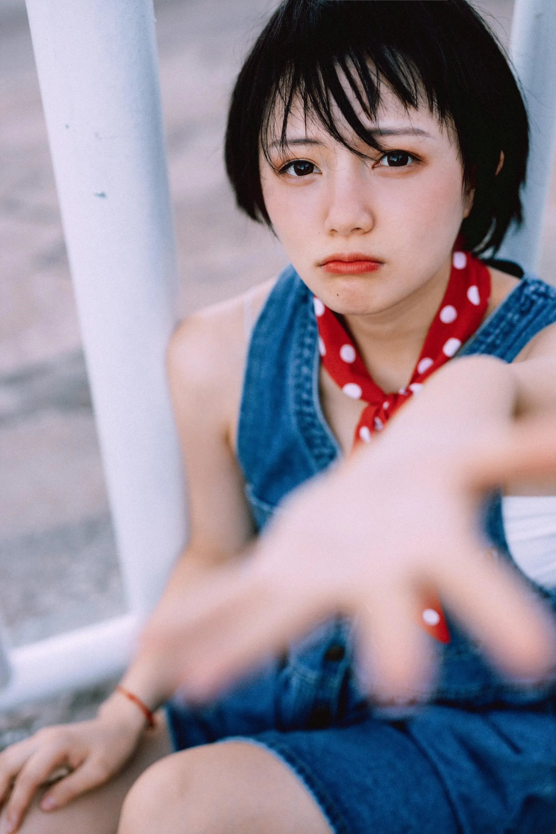 [YITUYU艺图语]2021.11.27 短发女孩 黎美汐 [31P]插图5